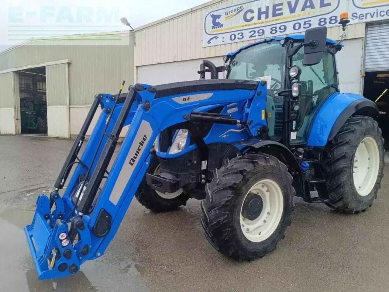 New Holland t5 110 electro - Tractor: foto 2 New Holland t5 110 electro - Tractor: foto 2