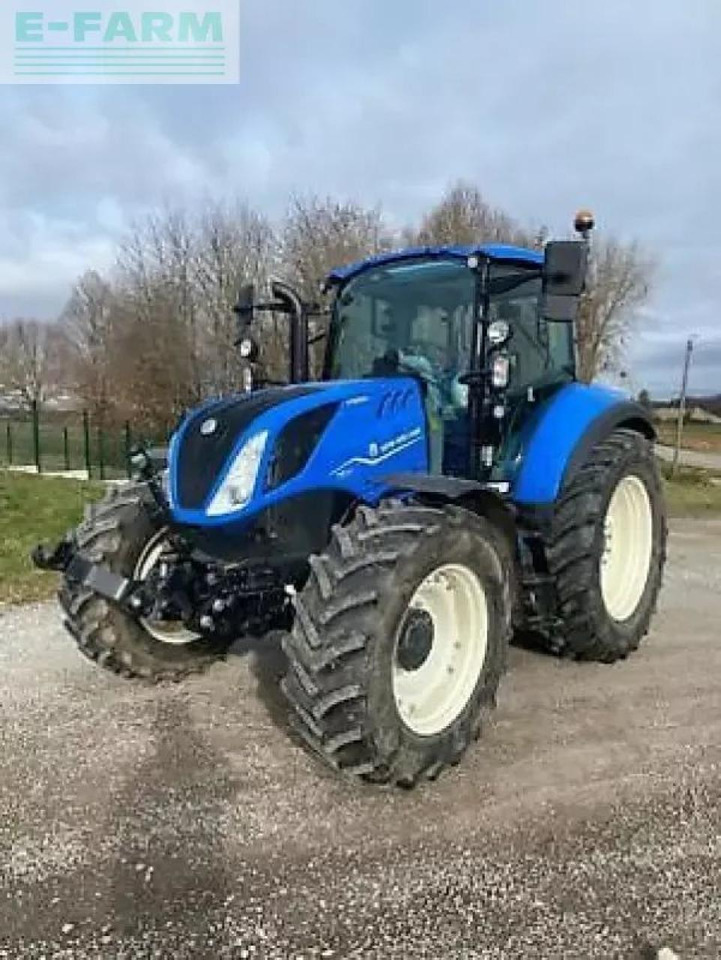 New Holland t5.120 electro command - Tractor: foto 2 New Holland t5.120 electro command - Tractor: foto 2