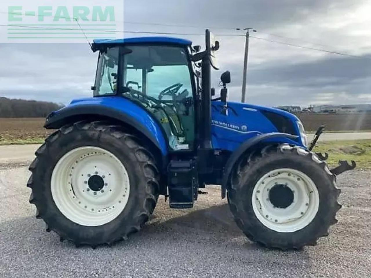 New Holland t5.120 electro command - Tractor: foto 3 New Holland t5.120 electro command - Tractor: foto 3