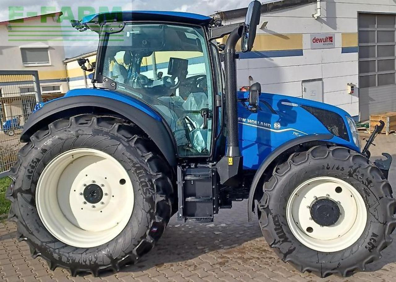 New Holland t5.140dct - Tractor: foto 2 New Holland t5.140dct - Tractor: foto 2