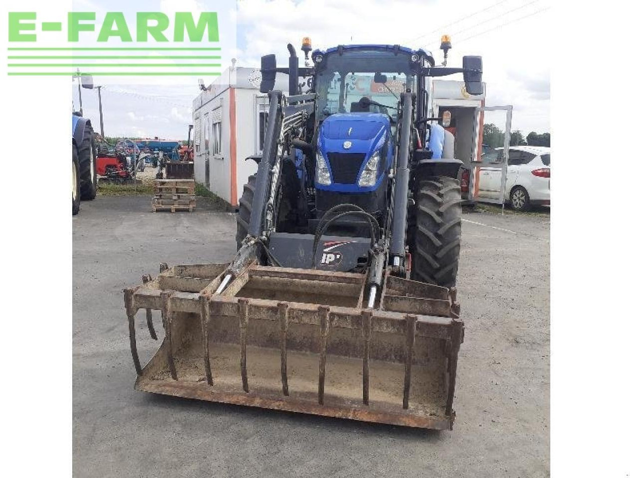 New Holland t5.90 - Tractor: foto 5 New Holland t5.90 - Tractor: foto 5