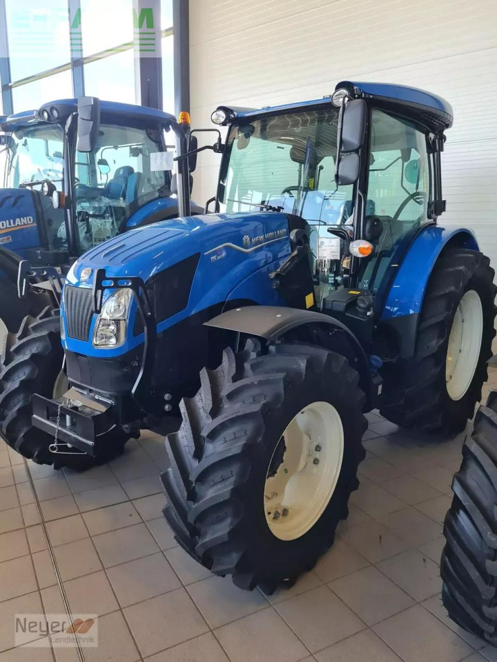 New Holland t5.90s - Tractor: foto 1 New Holland t5.90s - Tractor: foto 1