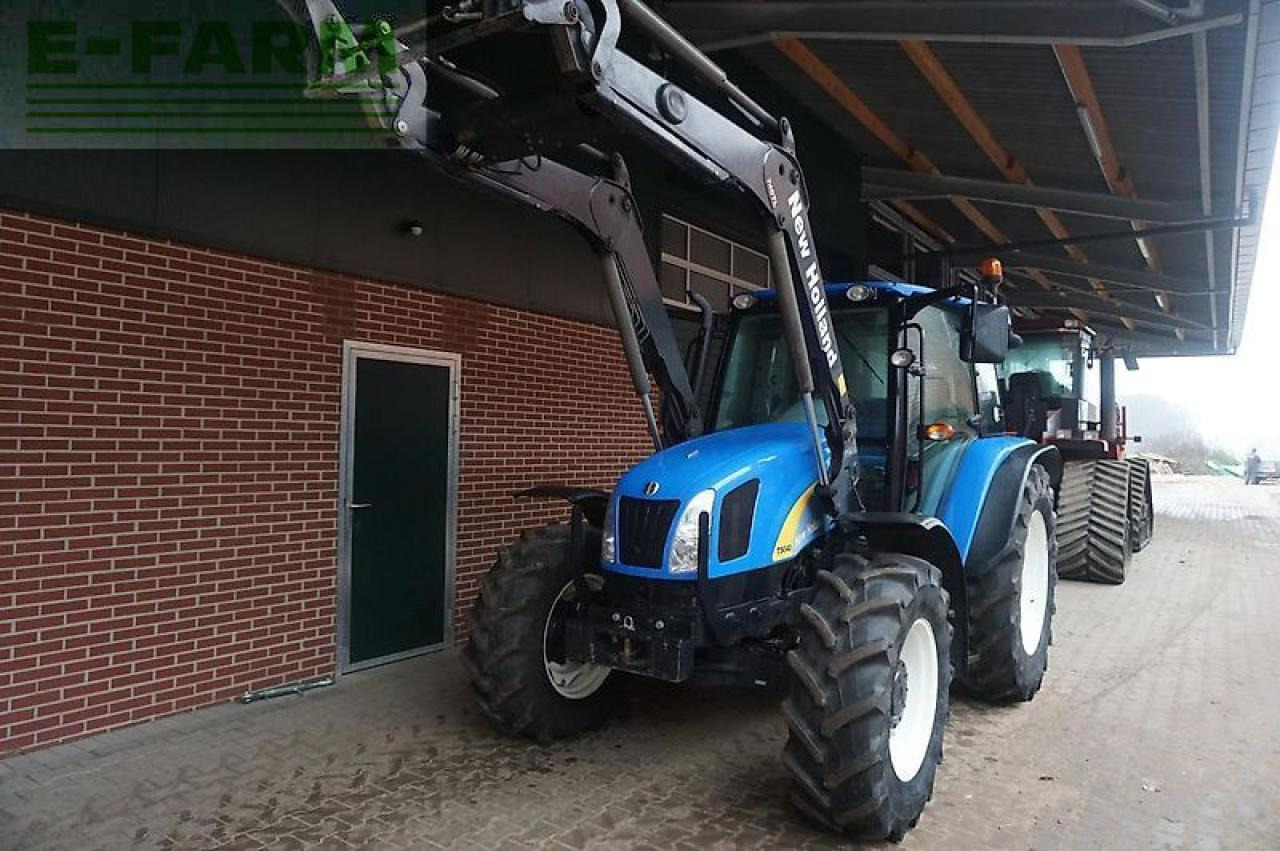New Holland t5040 nur 860 std. - Tractor: foto 3 New Holland t5040 nur 860 std. - Tractor: foto 3