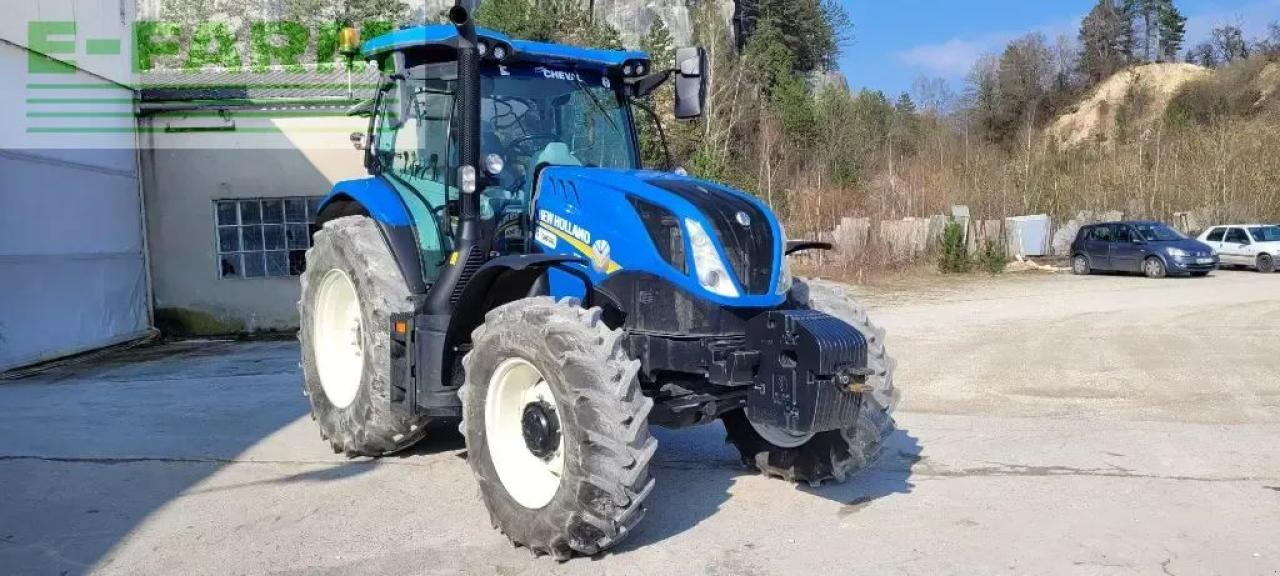 New Holland t6.155 - Tractor: foto 2 New Holland t6.155 - Tractor: foto 2