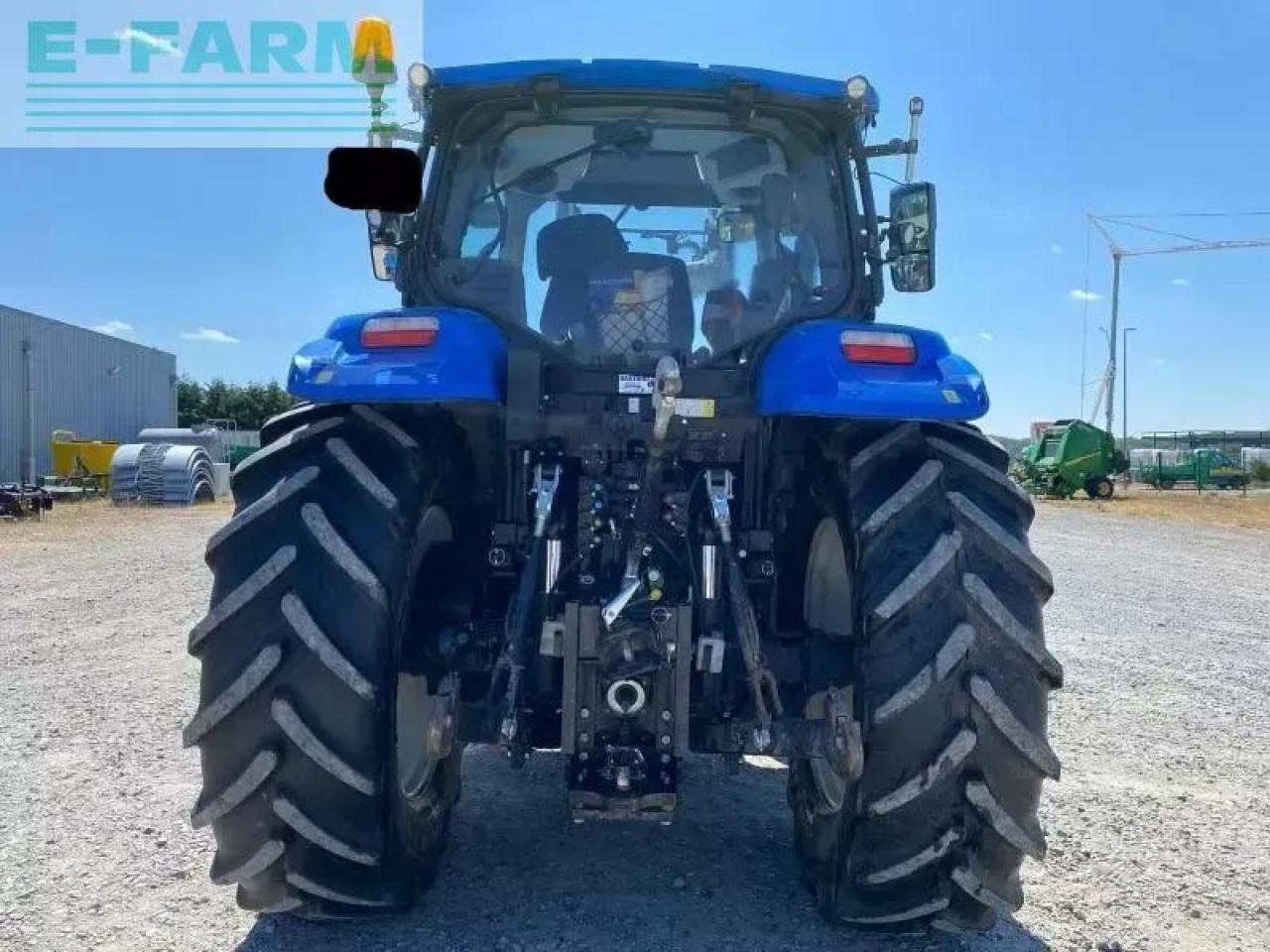 Tractor New Holland t6.155: foto 6 Tractor New Holland t6.155: foto 6