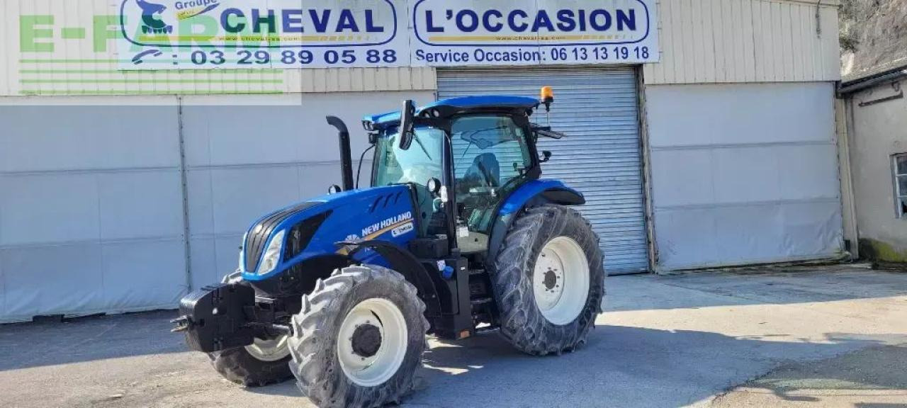 New Holland t6.155 - Tractor: foto 1 New Holland t6.155 - Tractor: foto 1