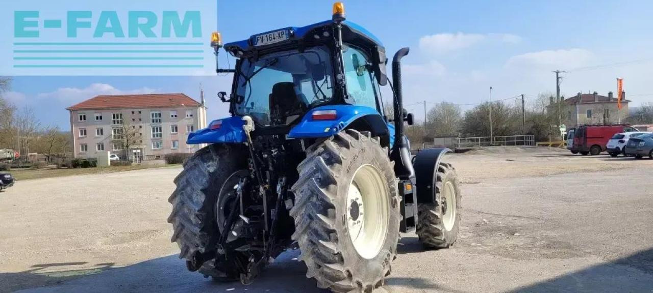 New Holland t6.155 - Tractor: foto 5 New Holland t6.155 - Tractor: foto 5