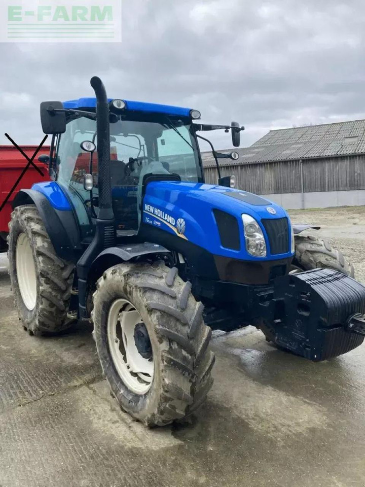 New Holland t6.155 electro command - Tractor: foto 1 New Holland t6.155 electro command - Tractor: foto 1