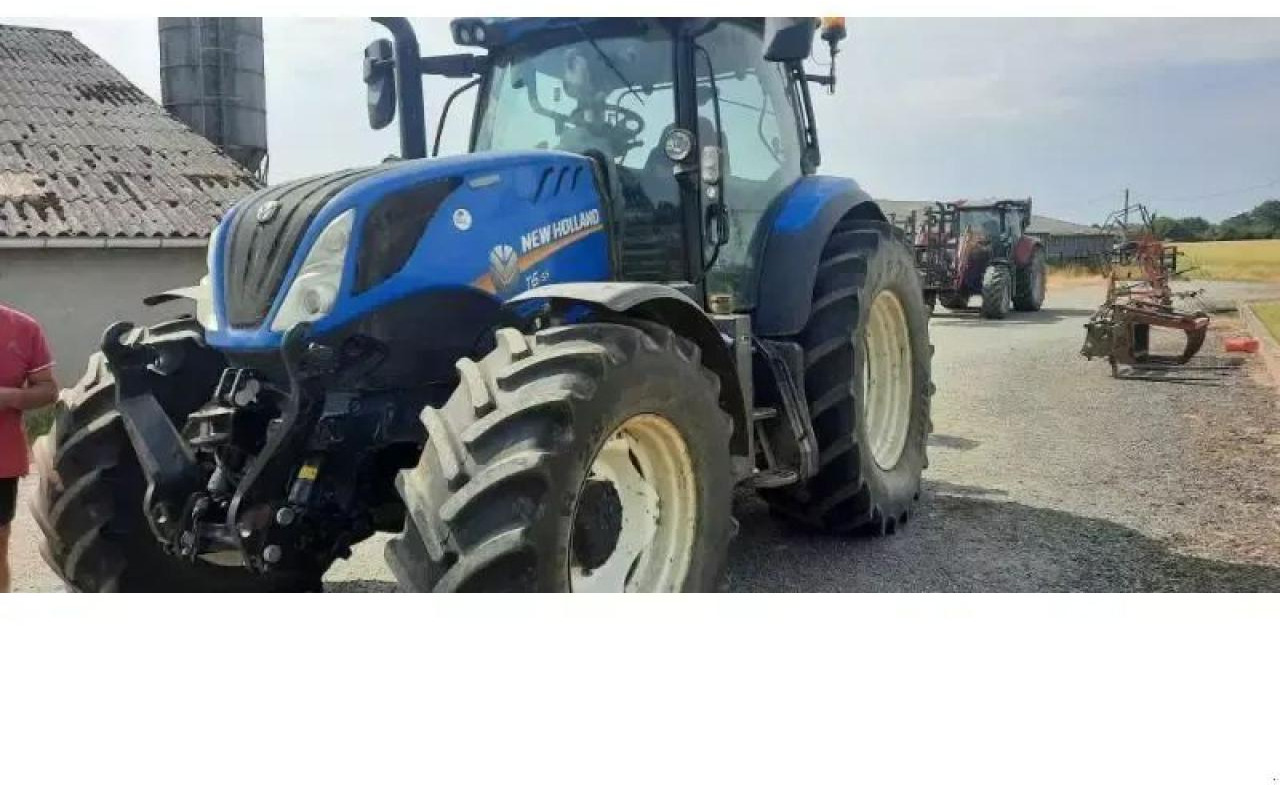 New Holland t6-155dy - Tractor: foto 1 New Holland t6-155dy - Tractor: foto 1