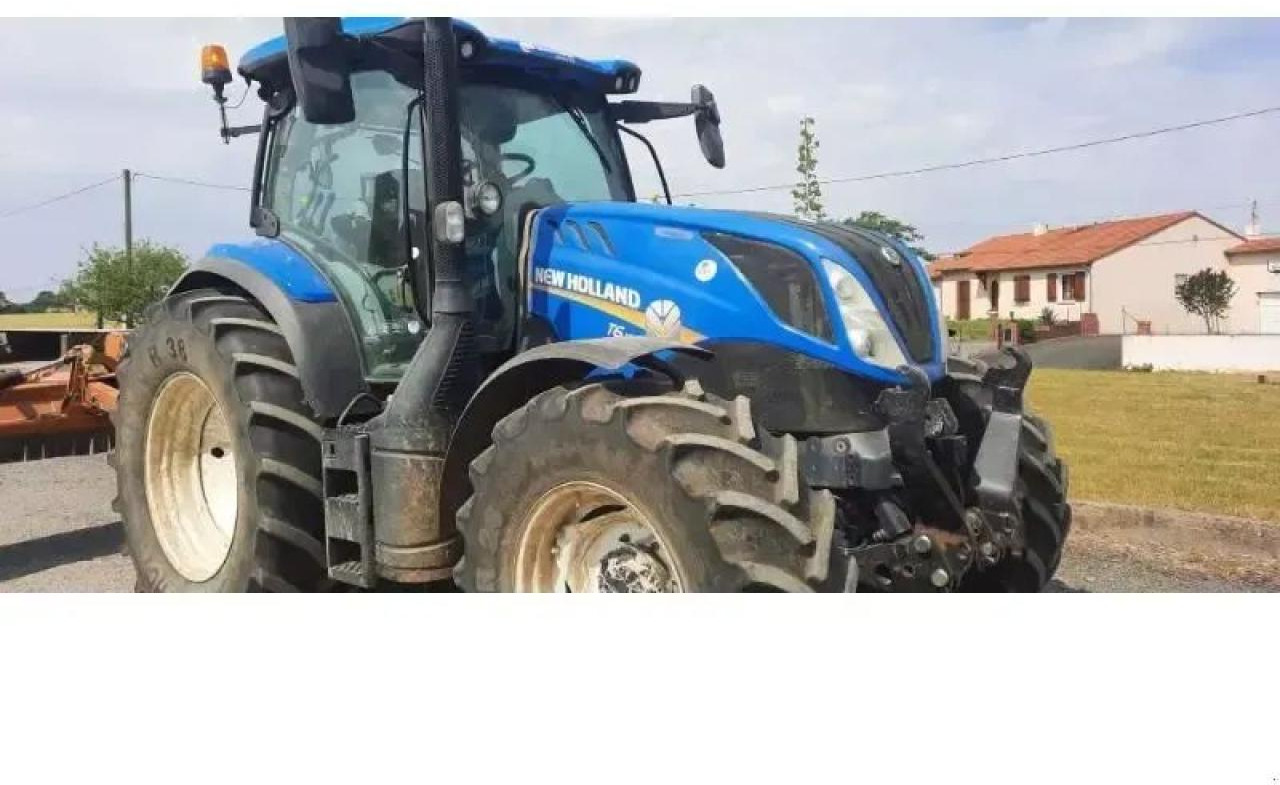 New Holland t6-155dy - Tractor: foto 2 New Holland t6-155dy - Tractor: foto 2