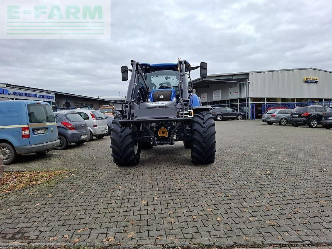 New Holland t6.160 ac - Tractor: foto 3 New Holland t6.160 ac - Tractor: foto 3