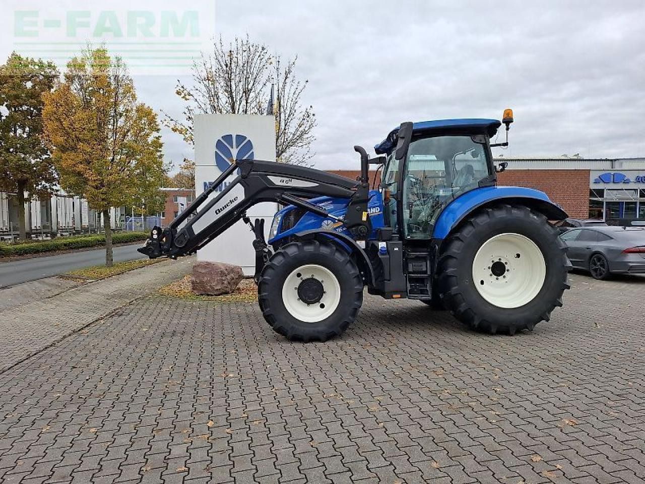 New Holland t6.160 ac - Tractor: foto 1 New Holland t6.160 ac - Tractor: foto 1