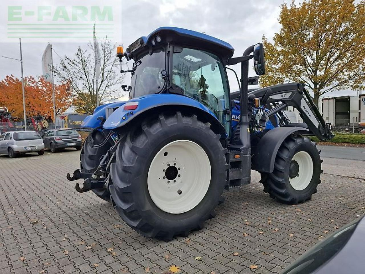 New Holland t6.160 ac - Tractor: foto 5 New Holland t6.160 ac - Tractor: foto 5