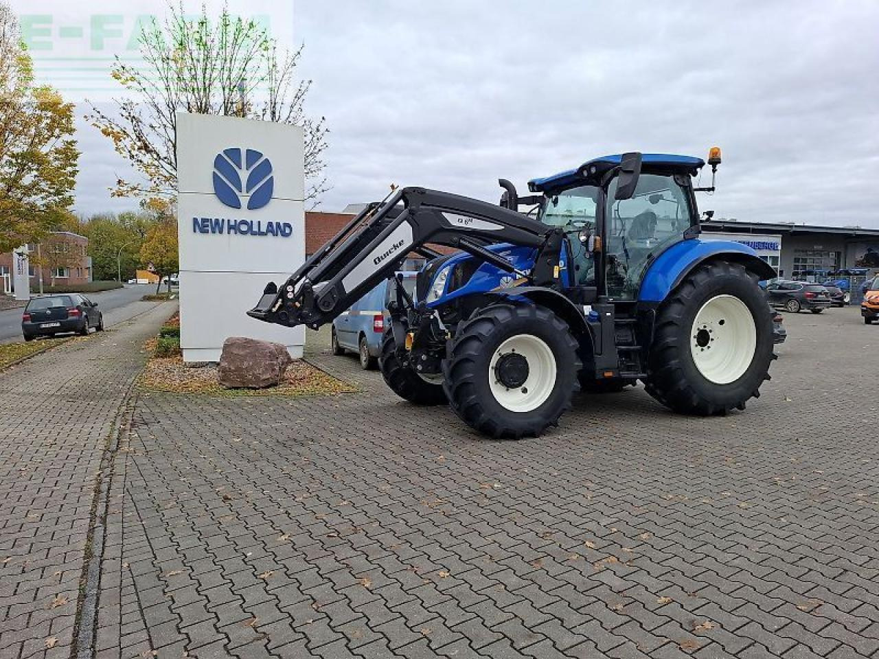 New Holland t6.160 ac - Tractor: foto 2 New Holland t6.160 ac - Tractor: foto 2