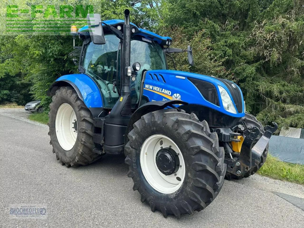 New Holland t6.175 dynamic command (stage v) - Tractor: foto 1 New Holland t6.175 dynamic command (stage v) - Tractor: foto 1