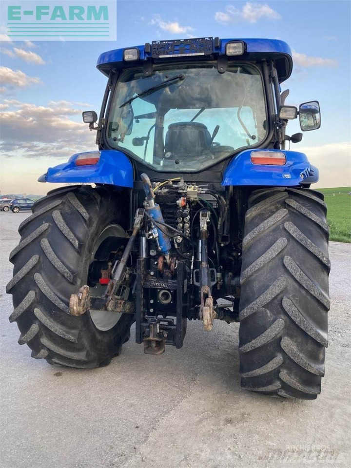 New Holland t6020 elite Elite - Tractor: foto 5 New Holland t6020 elite Elite - Tractor: foto 5