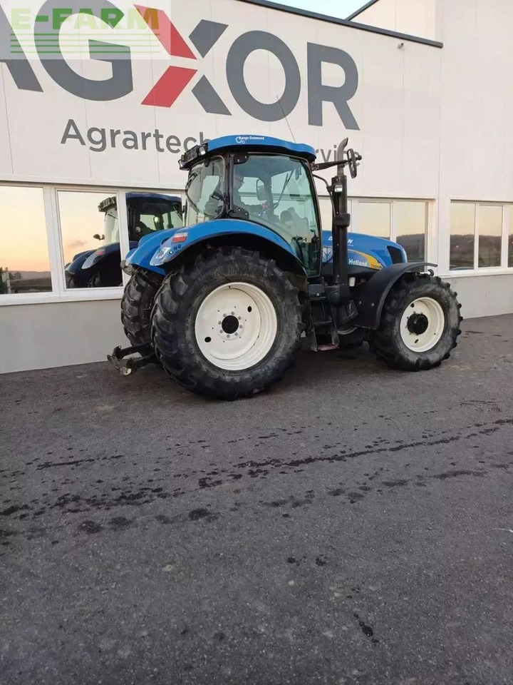 New Holland t6050 range & power command - Tractor: foto 4 New Holland t6050 range & power command - Tractor: foto 4