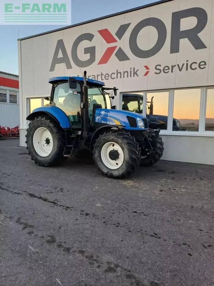 New Holland t6050 range & power command - Tractor: foto 2 New Holland t6050 range & power command - Tractor: foto 2