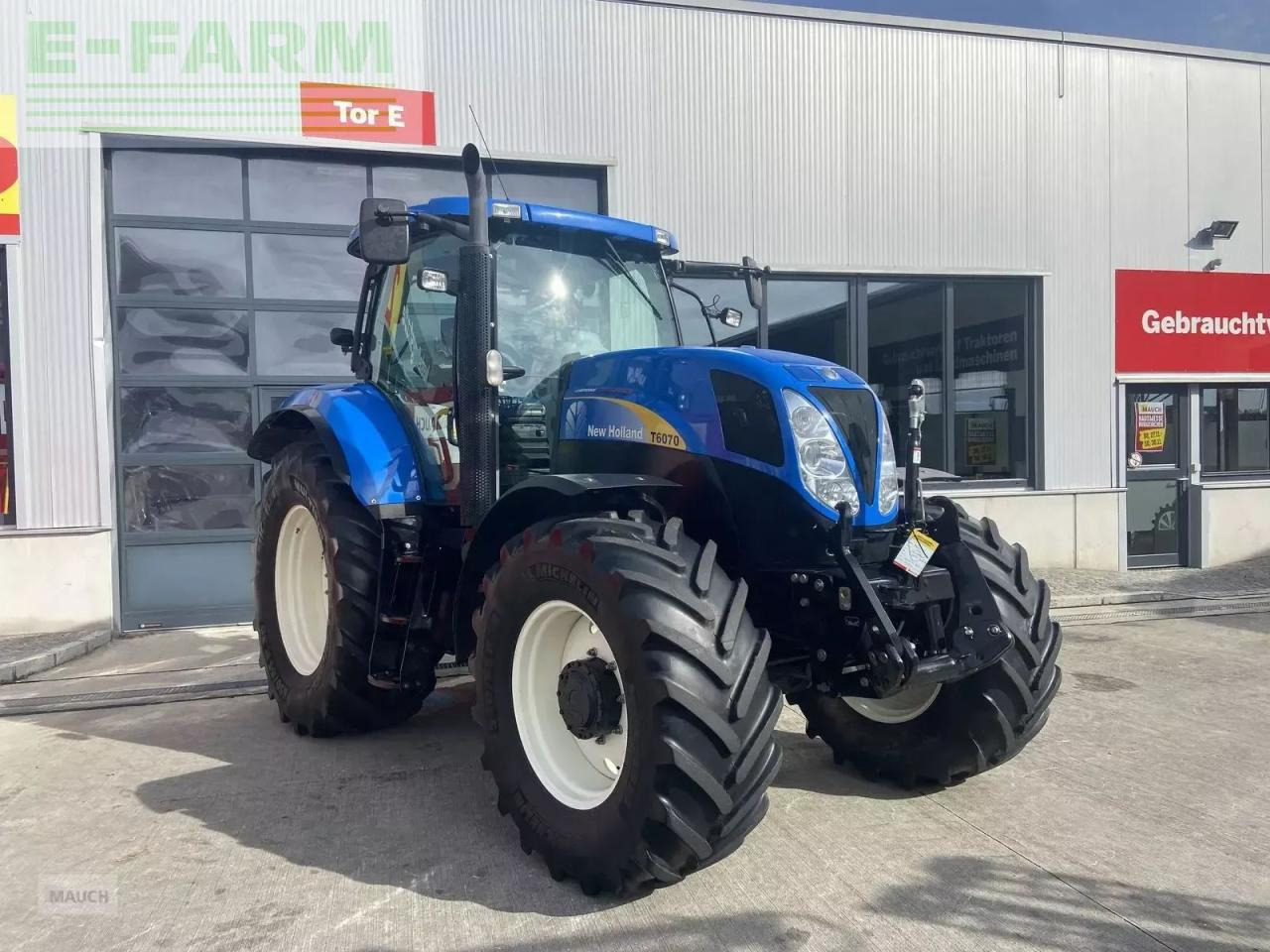 New Holland t6070 range & power command - Tractor: foto 3 New Holland t6070 range & power command - Tractor: foto 3
