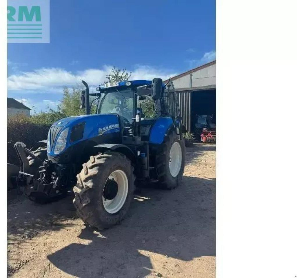New Holland t7.185 - Tractor: foto 1 New Holland t7.185 - Tractor: foto 1