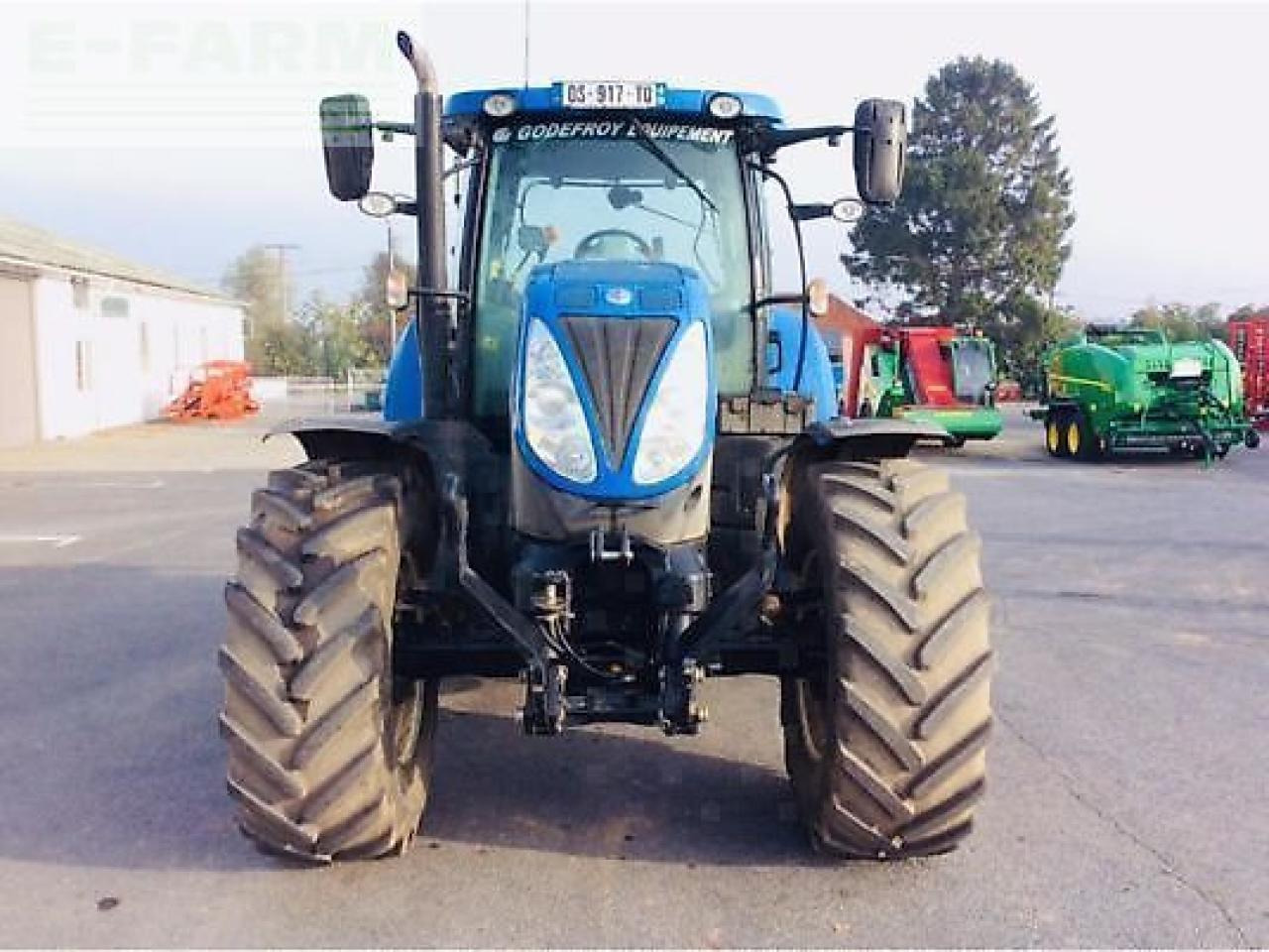 New Holland t7.185 - Tractor: foto 2 New Holland t7.185 - Tractor: foto 2