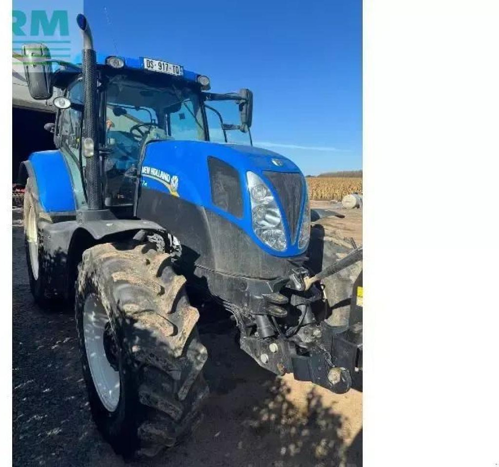 New Holland t7.185 - Tractor: foto 5 New Holland t7.185 - Tractor: foto 5