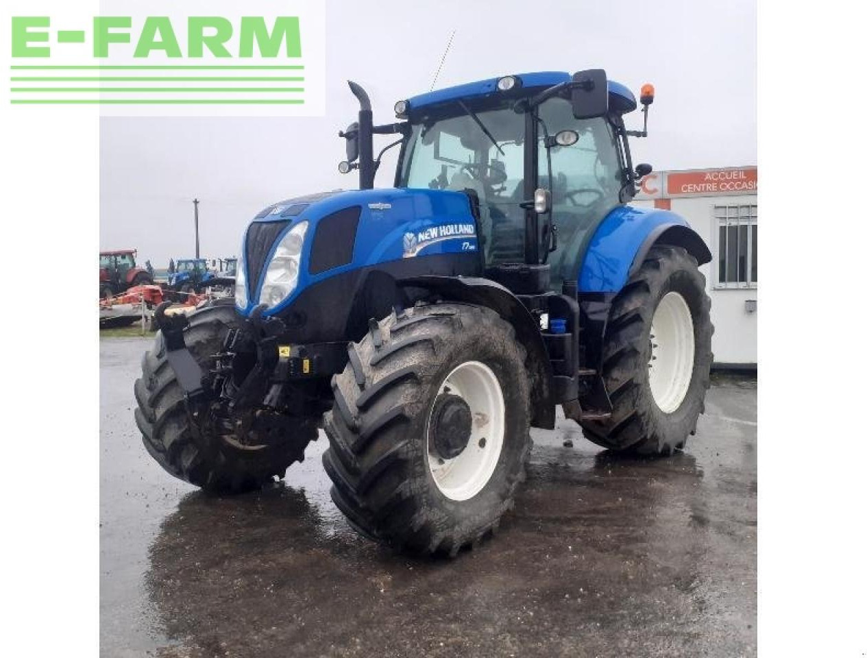 New Holland t7.185 autocomm. - Tractor: foto 1 New Holland t7.185 autocomm. - Tractor: foto 1