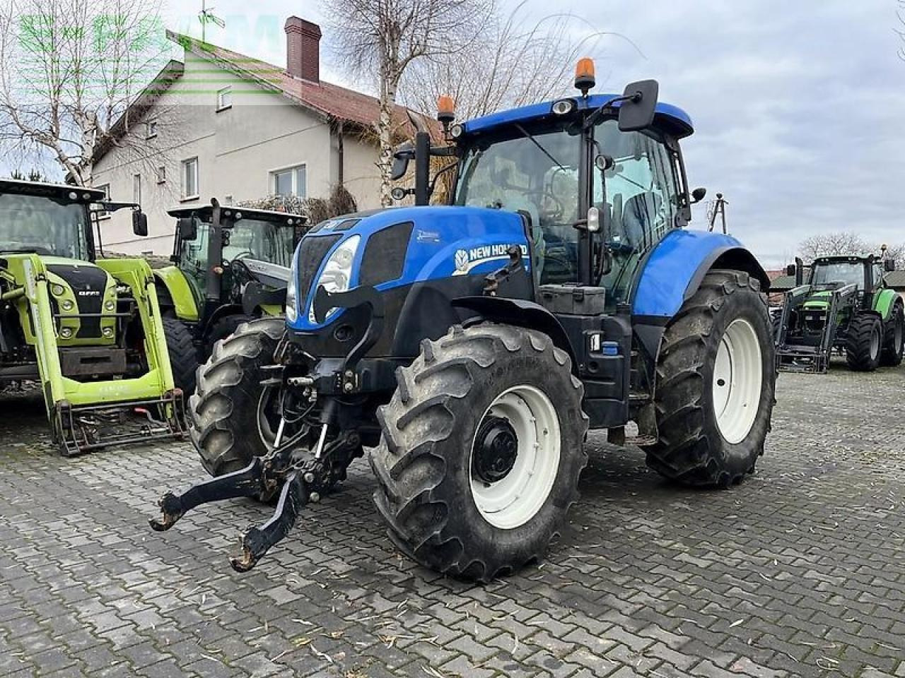 New Holland t7.185 power command - Tractor: foto 1 New Holland t7.185 power command - Tractor: foto 1