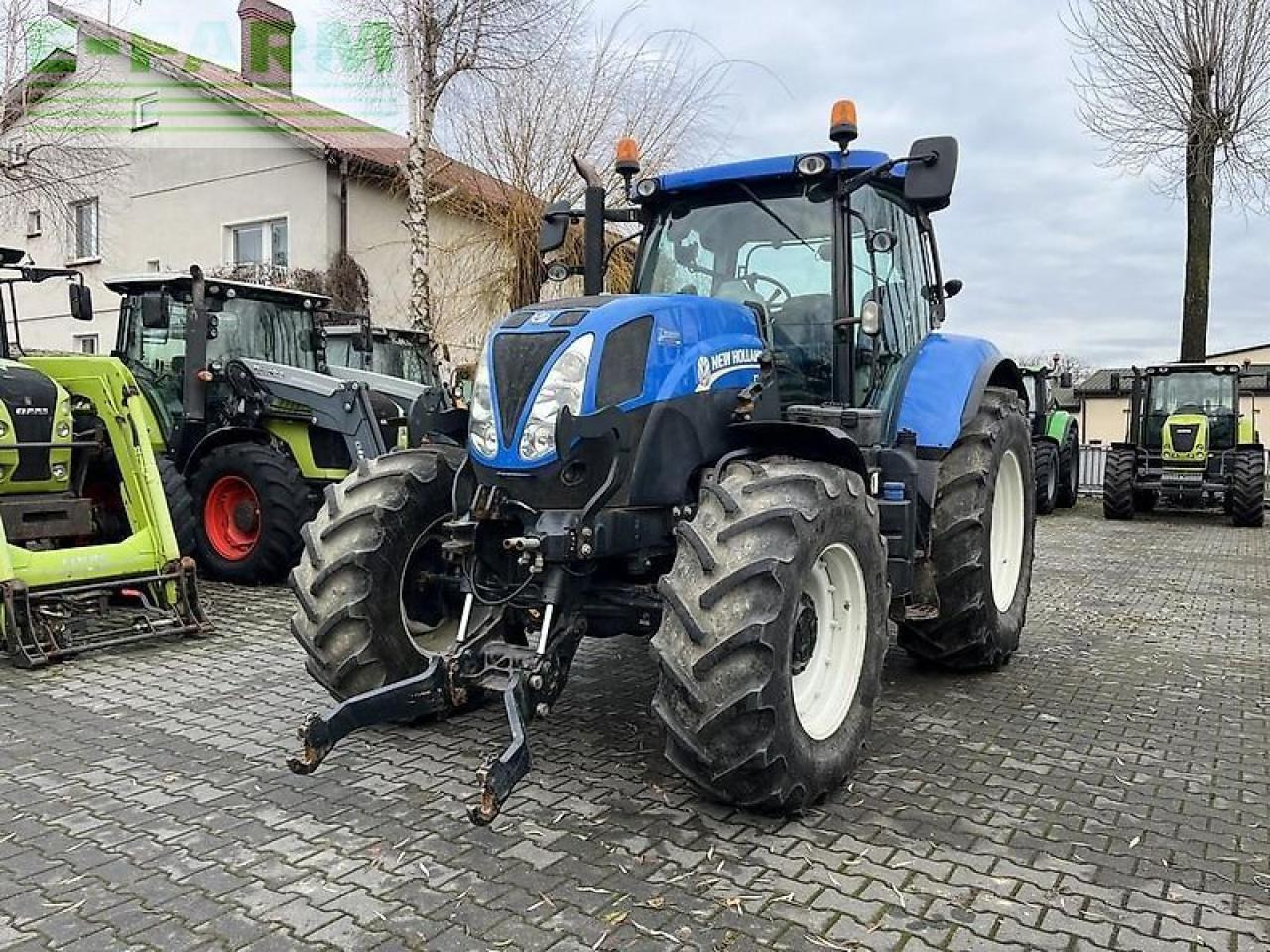 New Holland t7.185 power command - Tractor: foto 2 New Holland t7.185 power command - Tractor: foto 2