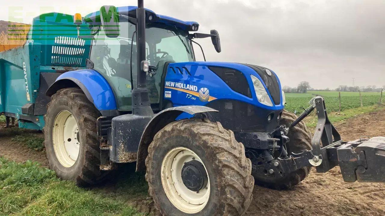 New Holland t7.190 - Tractor: foto 2 New Holland t7.190 - Tractor: foto 2