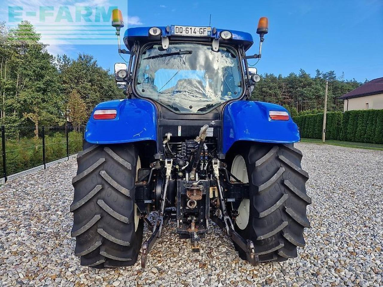 New Holland t7.200 power command - Tractor: foto 4 New Holland t7.200 power command - Tractor: foto 4