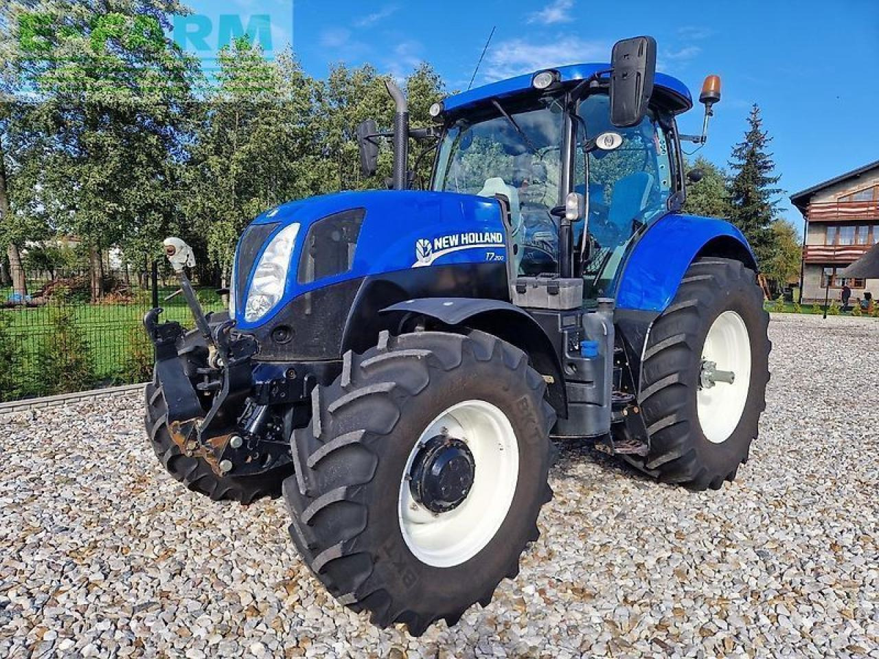 New Holland t7.200 power command - Tractor: foto 1 New Holland t7.200 power command - Tractor: foto 1
