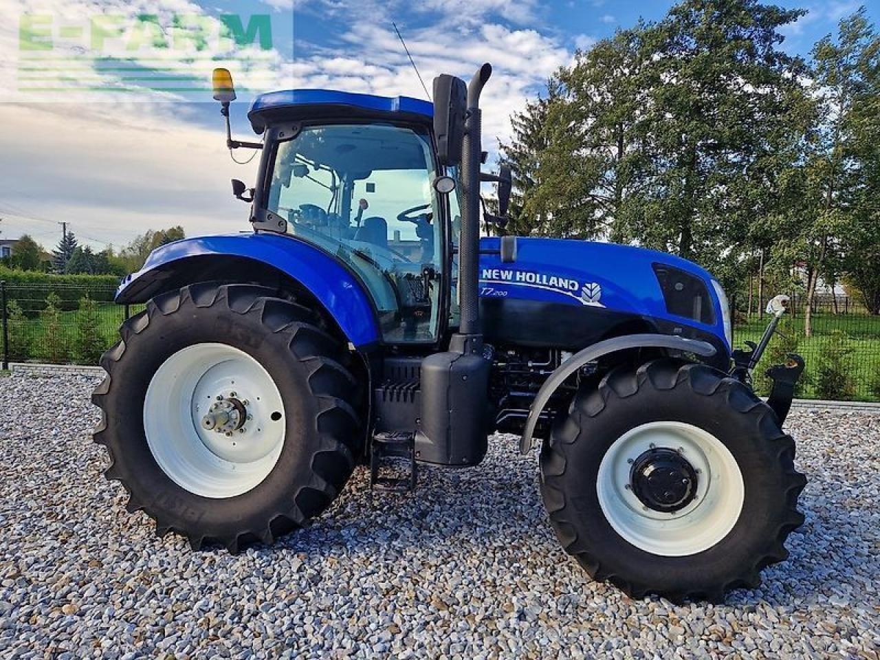 New Holland t7.200 power command - Tractor: foto 5 New Holland t7.200 power command - Tractor: foto 5