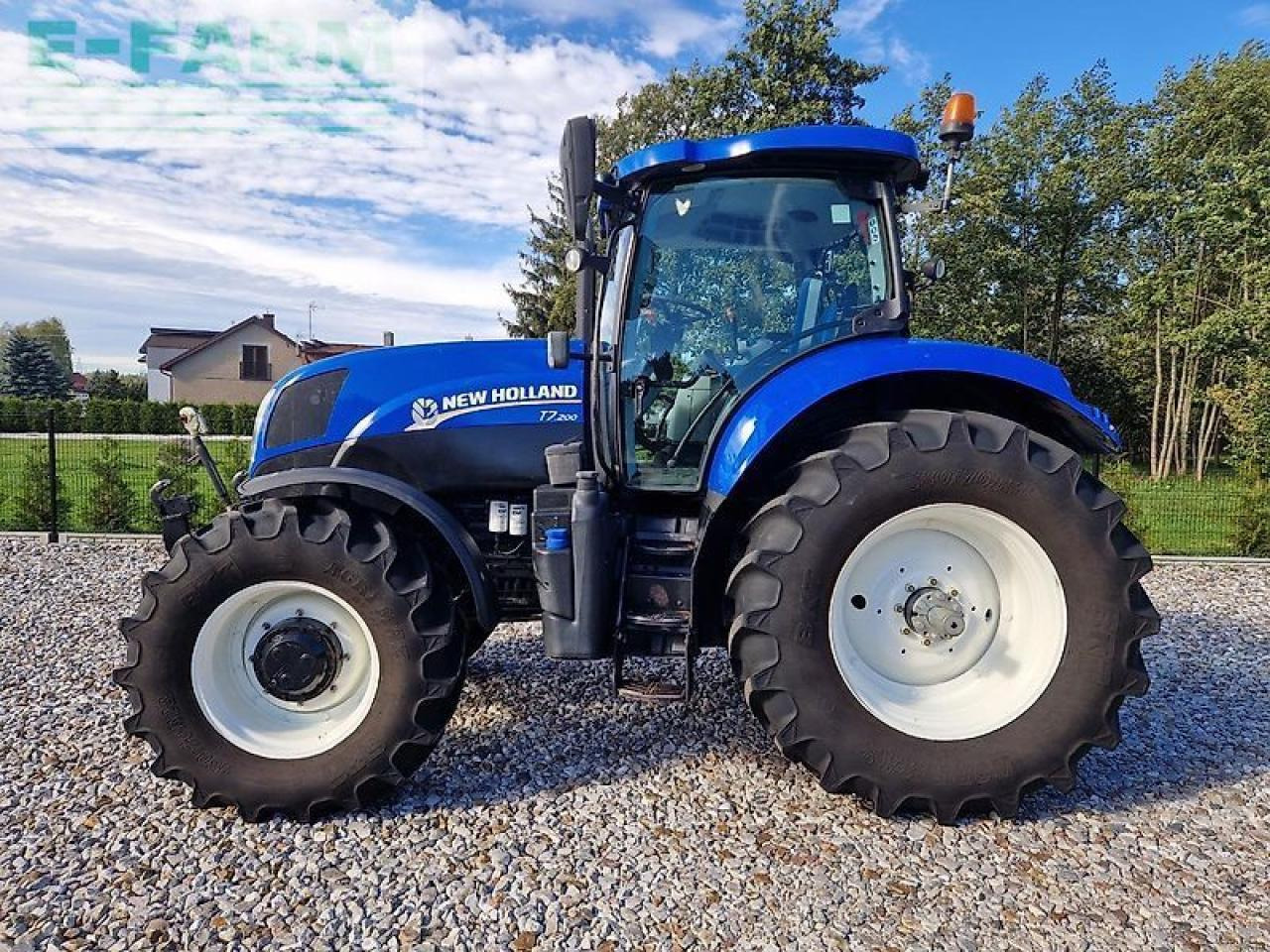 New Holland t7.200 powercommand - Tractor: foto 2 New Holland t7.200 powercommand - Tractor: foto 2