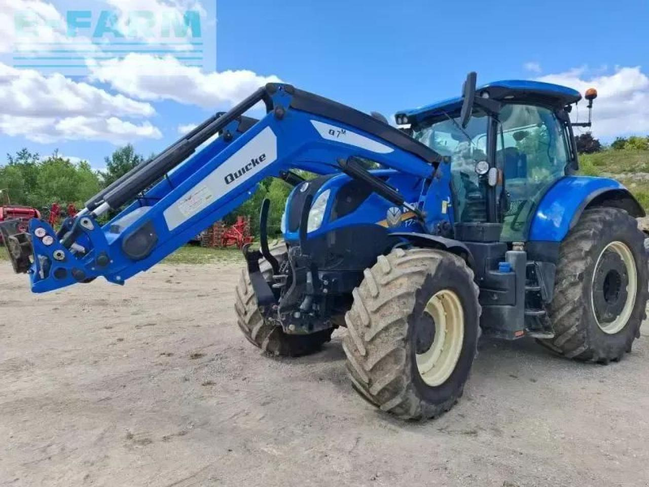 New Holland t7.210 - Tractor: foto 2 New Holland t7.210 - Tractor: foto 2