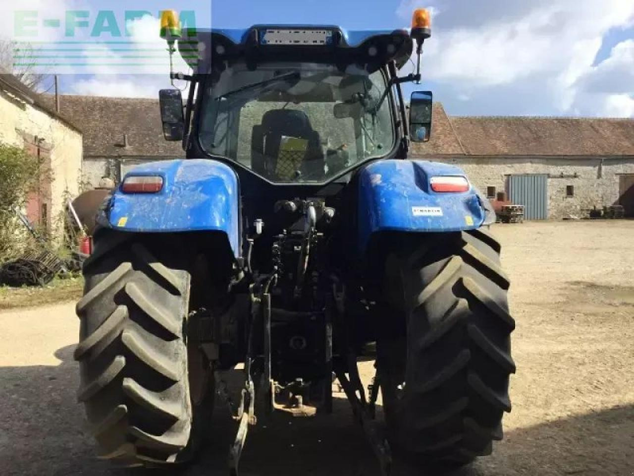 New Holland t7.210 - Tractor: foto 3 New Holland t7.210 - Tractor: foto 3