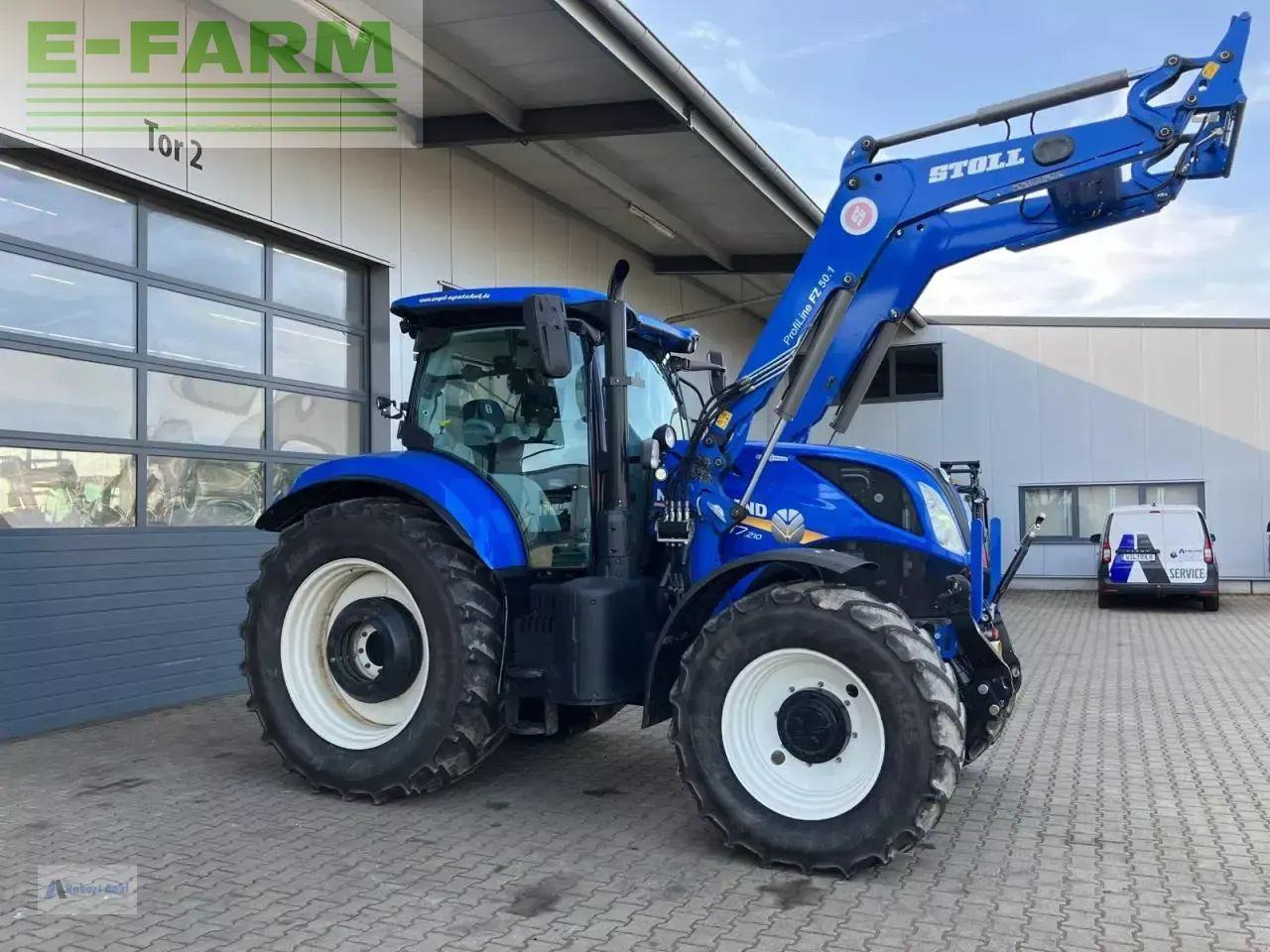 New Holland t7.210 ac - Tractor: foto 5 New Holland t7.210 ac - Tractor: foto 5