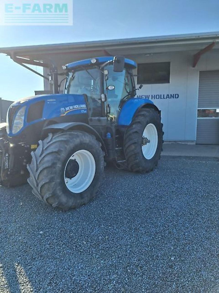 New Holland t7.210 ac - Tractor: foto 3 New Holland t7.210 ac - Tractor: foto 3