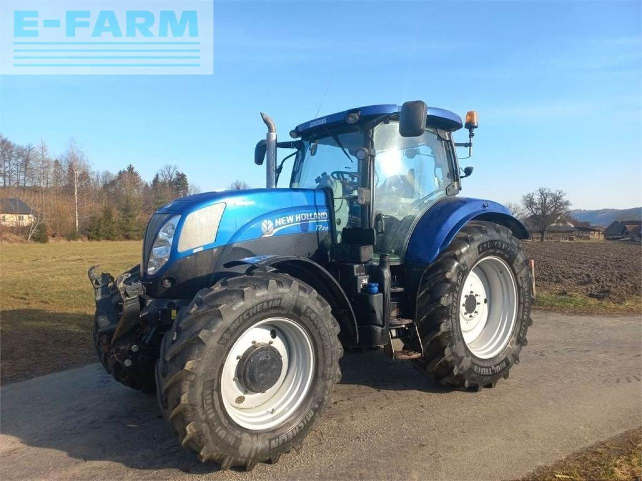 New Holland t7.210 auto command - Tractor: foto 1 New Holland t7.210 auto command - Tractor: foto 1