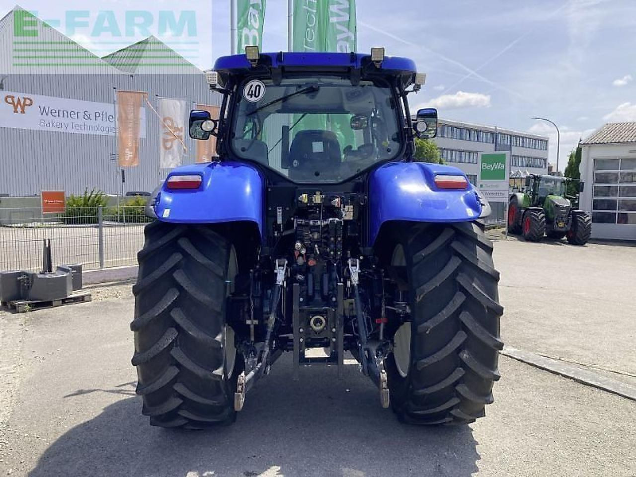 Tractor New Holland t7 210 autocommand: foto 7