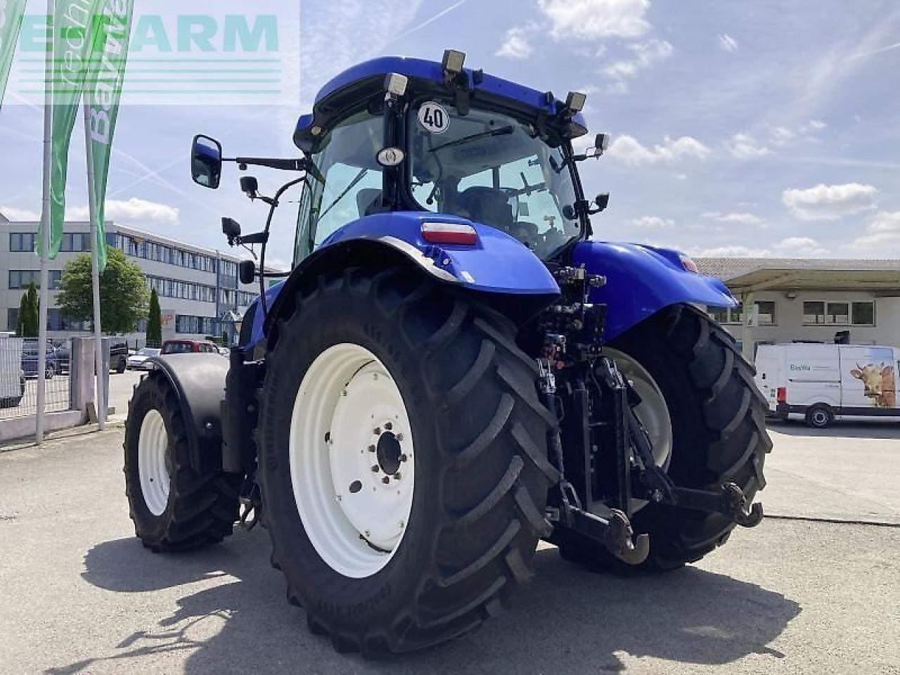 Tractor New Holland t7 210 autocommand: foto 6