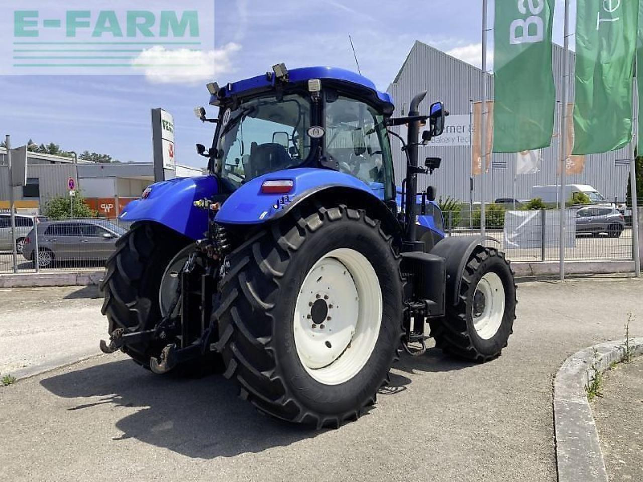 Tractor New Holland t7 210 autocommand: foto 8