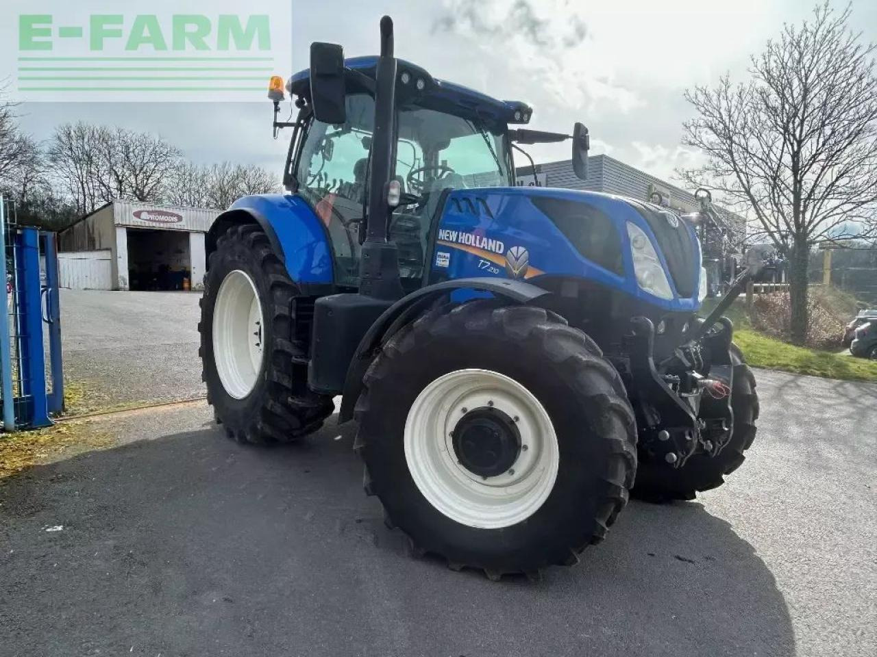 New Holland t7.210 classic - Tractor: foto 5 New Holland t7.210 classic - Tractor: foto 5