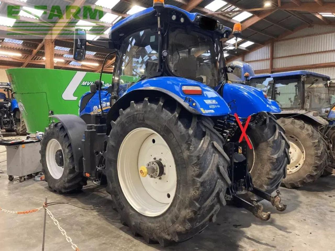 New Holland t7.210 pc swii stage v - Tractor: foto 2 New Holland t7.210 pc swii stage v - Tractor: foto 2