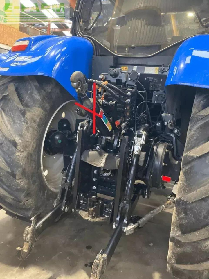 New Holland t7.210 pc swii stage v - Tractor: foto 5 New Holland t7.210 pc swii stage v - Tractor: foto 5