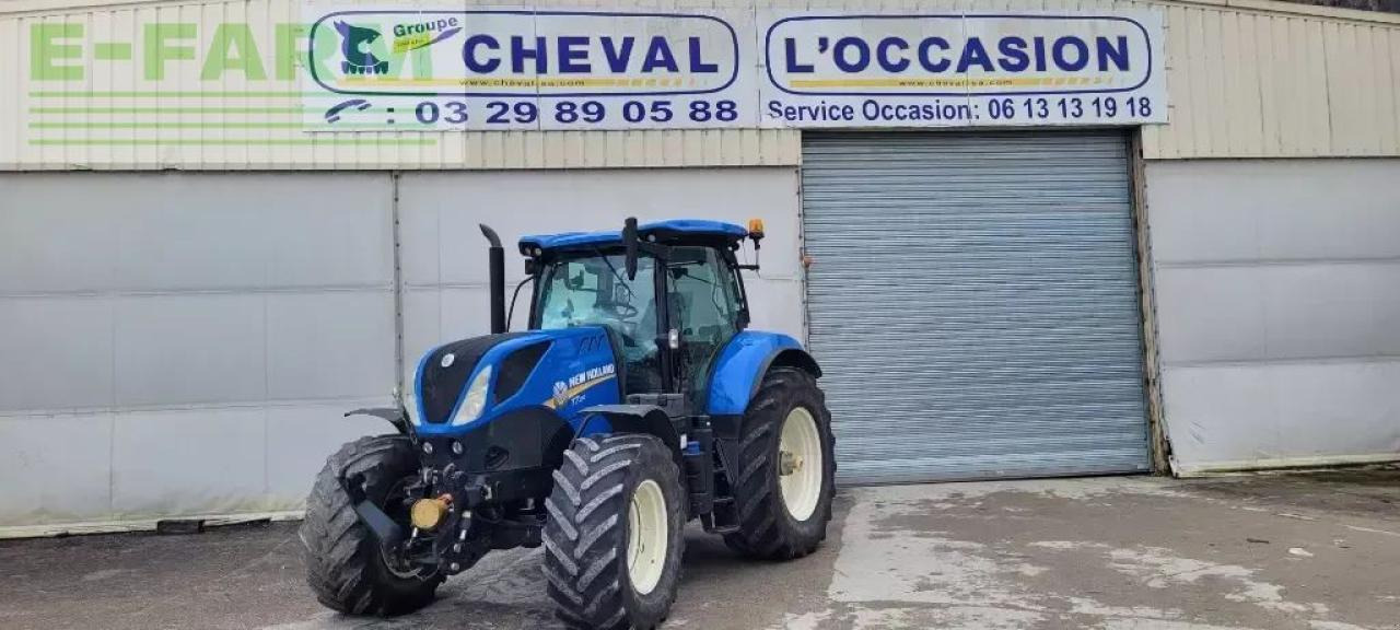 New Holland t7.210 sw - Tractor: foto 1 New Holland t7.210 sw - Tractor: foto 1
