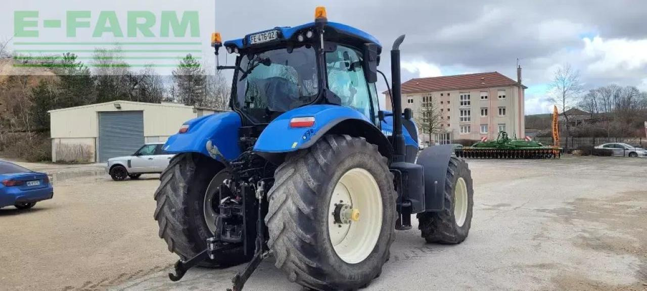 New Holland t7.210 sw - Tractor: foto 5 New Holland t7.210 sw - Tractor: foto 5