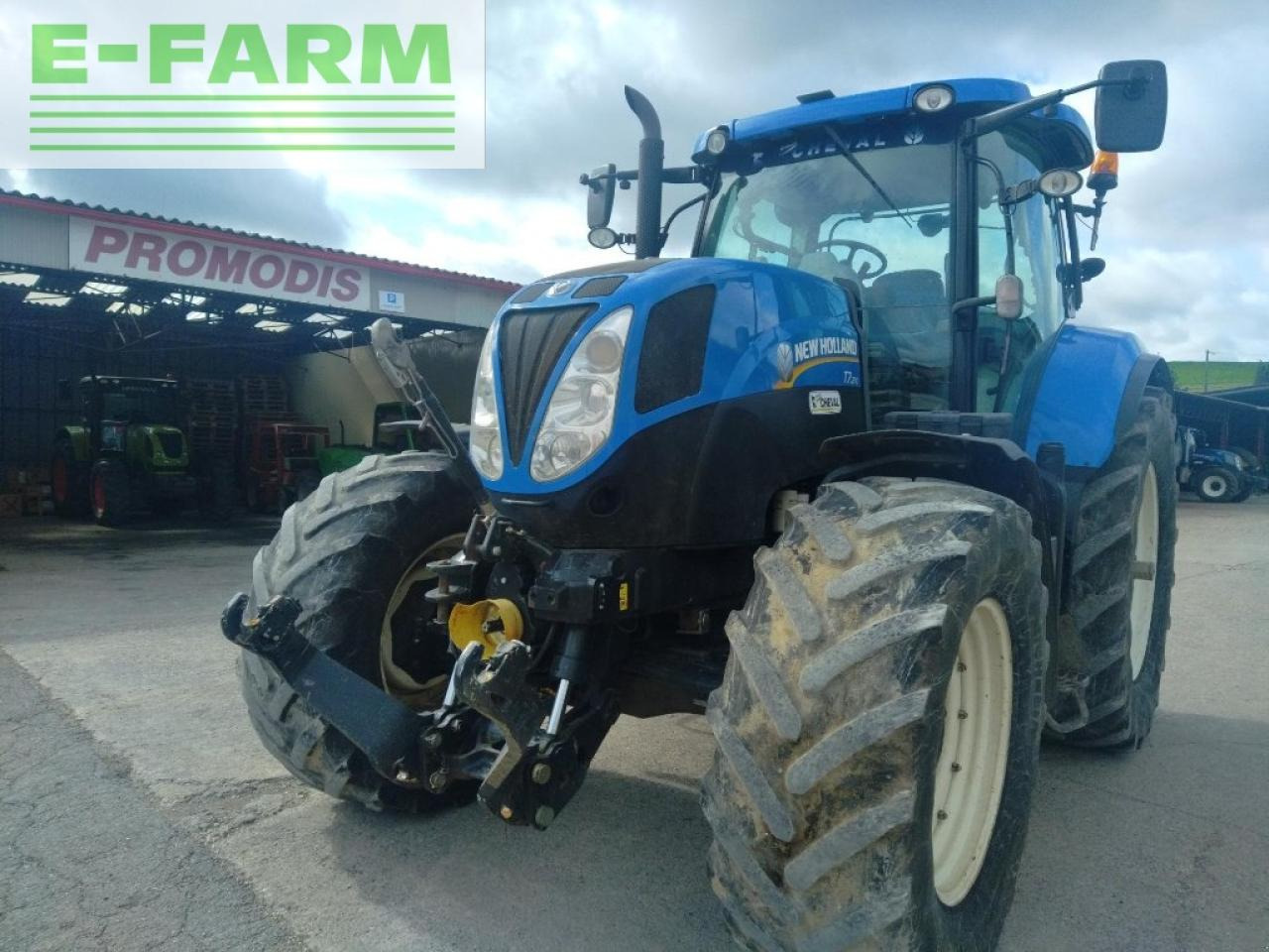 New Holland t7. 210 sw pc t4 - Tractor: foto 2 New Holland t7. 210 sw pc t4 - Tractor: foto 2