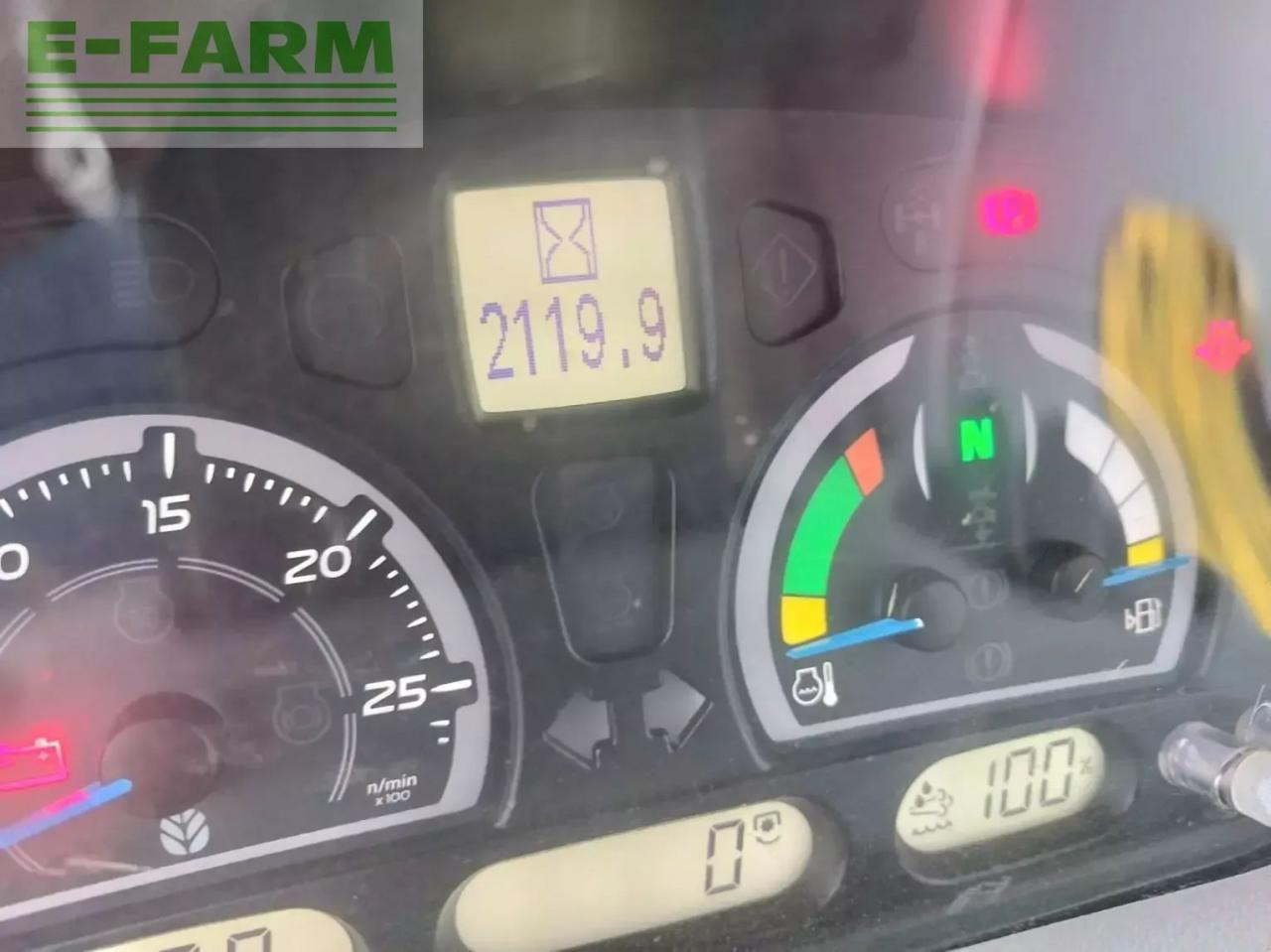 New Holland t7.210acswii - Tractor: foto 5 New Holland t7.210acswii - Tractor: foto 5