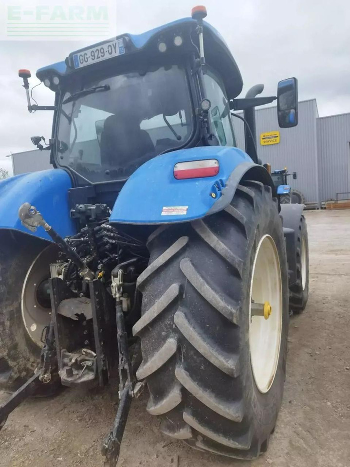 New Holland t7.210acswii - Tractor: foto 4 New Holland t7.210acswii - Tractor: foto 4